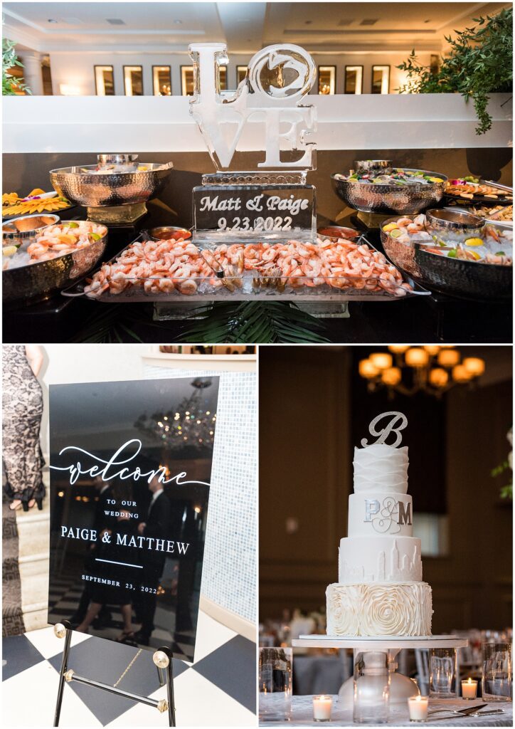 Wedding Reception Details 