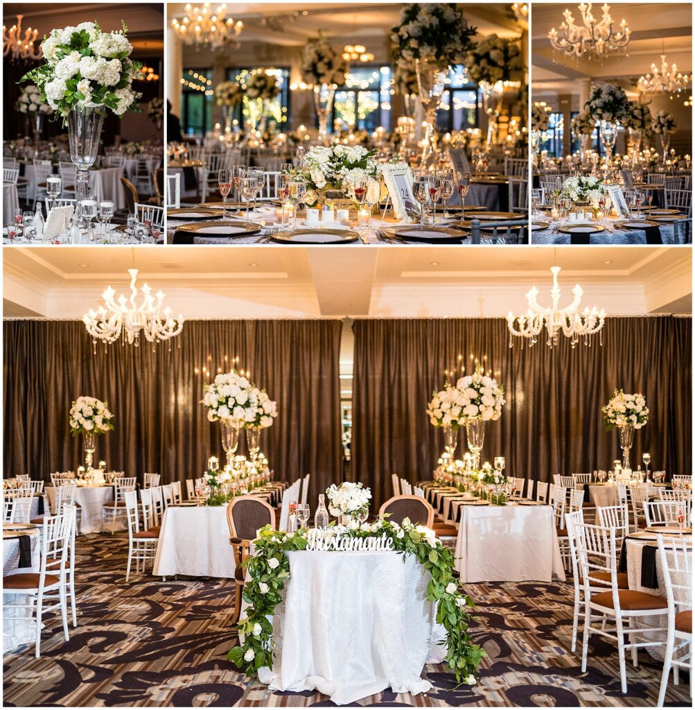 Elegant Wedding Reception at Vie Cescaphe