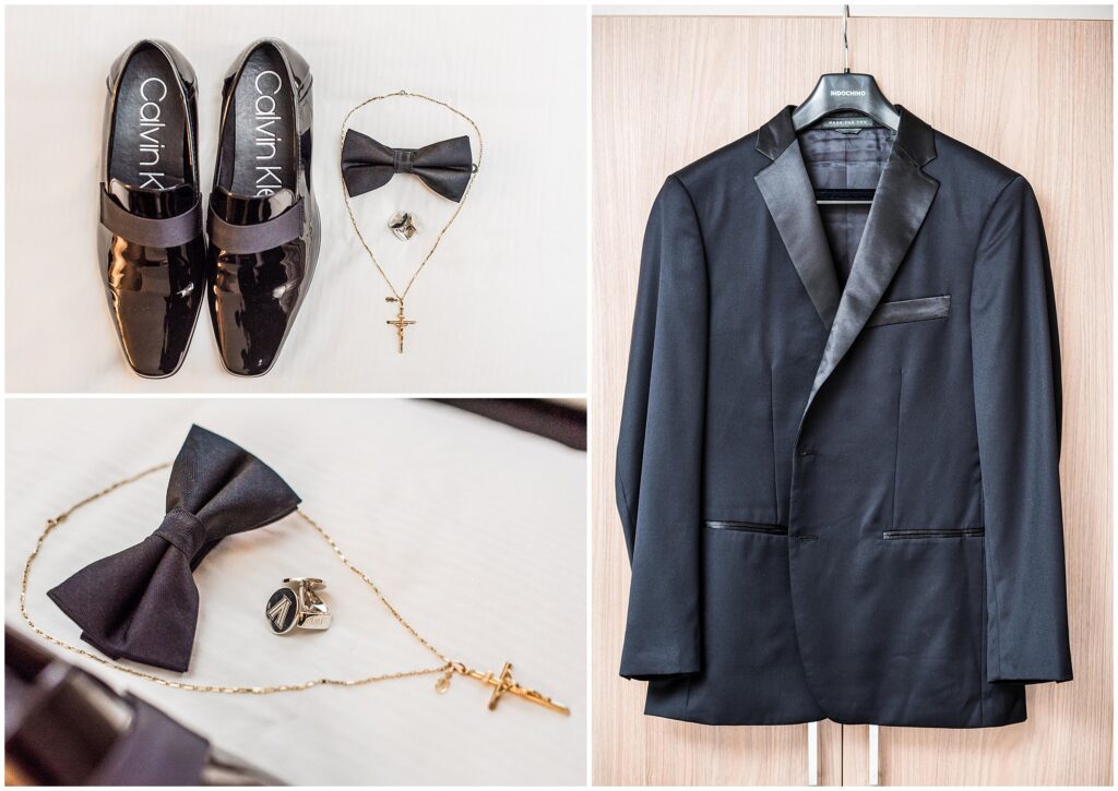 groom's wedding details