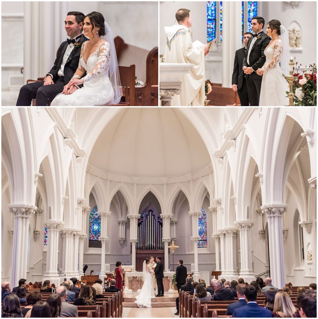 Villanova Chapel wedding