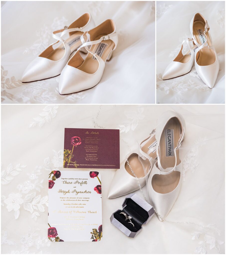 wedding details