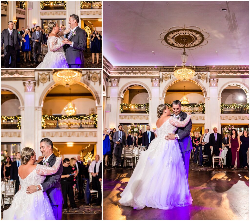 First dance at the Ballroom at the Ben