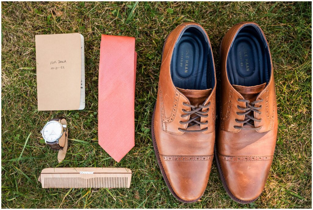 groom's details