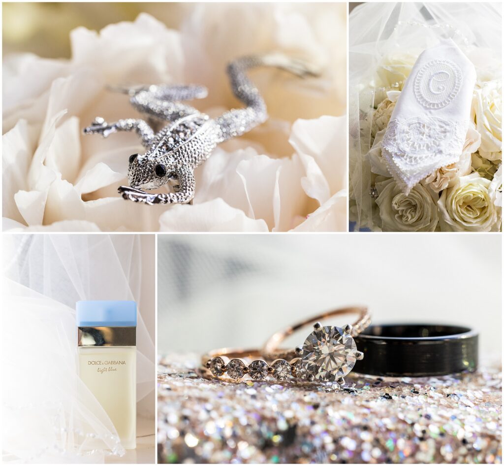 Personal details for the bride 