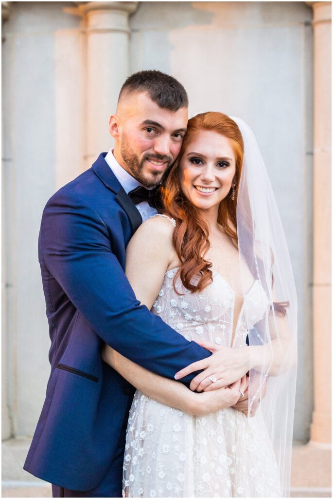 Portrait of the groom