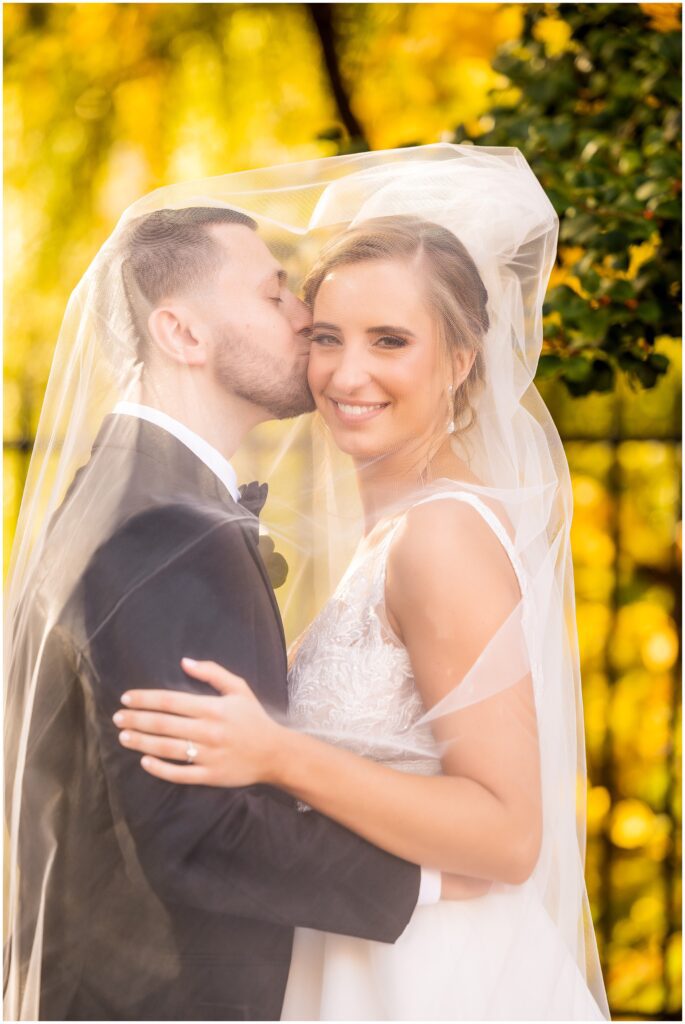 fall wedding portraits in Philadelphia