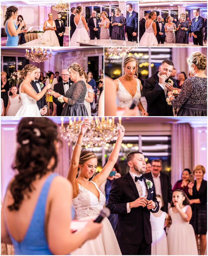 Mansion on Main wedding reception