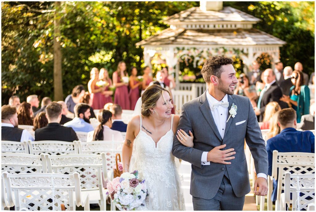 Newlyweds recessional