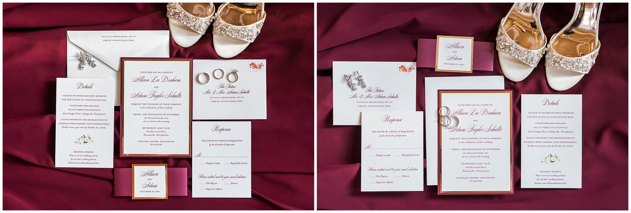 Rivercrest CC Wedding | Allie & Adam - Greater Philadelphia Wedding ...
