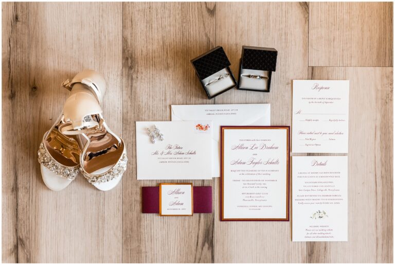 Rivercrest CC Wedding | Allie & Adam - Greater Philadelphia Wedding ...
