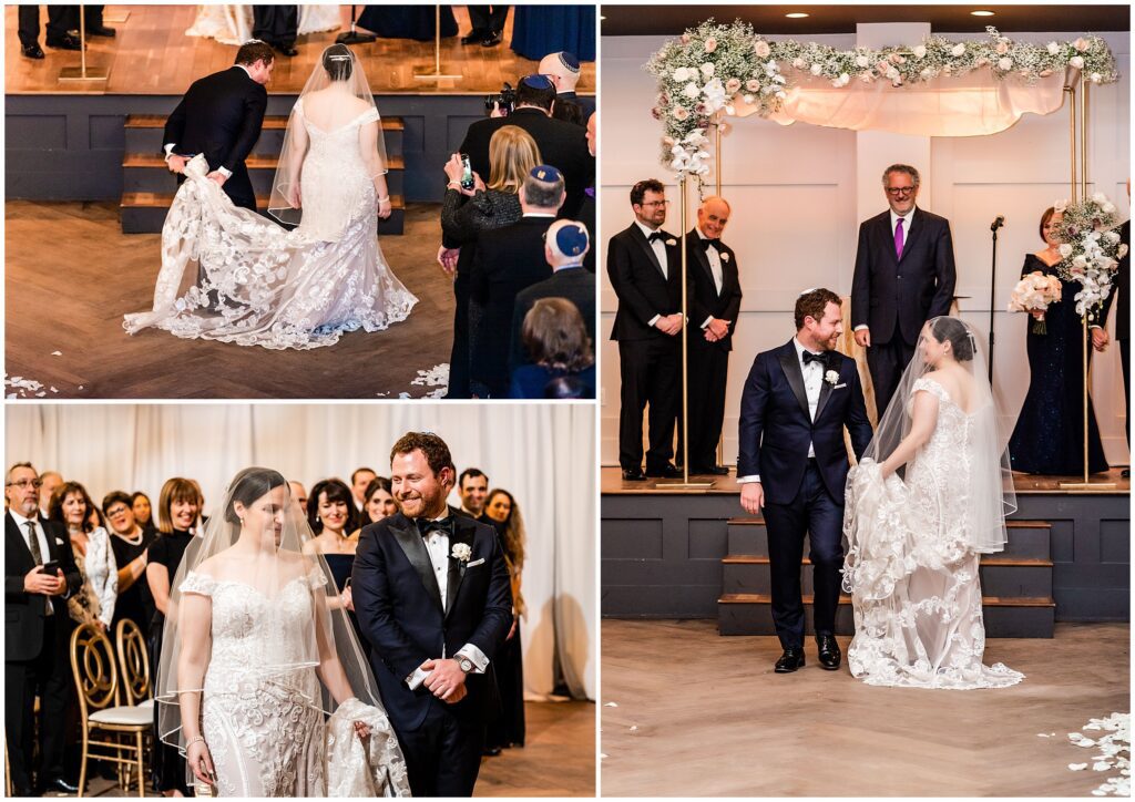 circling during Jewish wedding ceremony