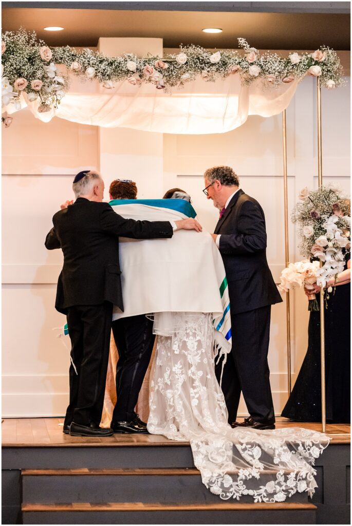 Jewish wedding ceremony